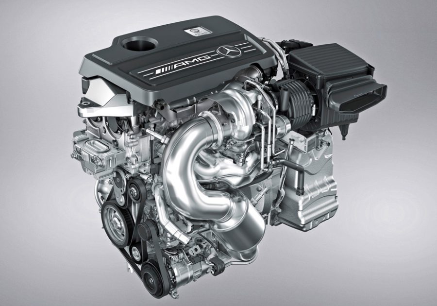 Motor Mercedes M133 2.0