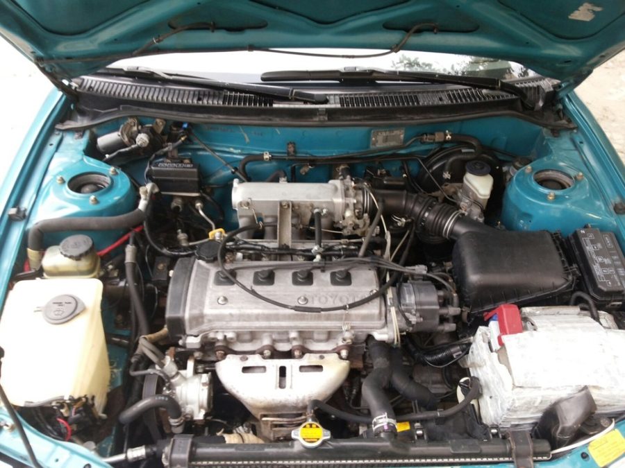 Motor Toyota 4E-FE 1.3