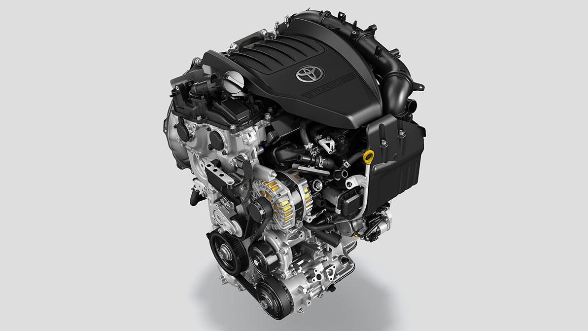 Motor Toyota T24A-FTS 2.4 D-4ST