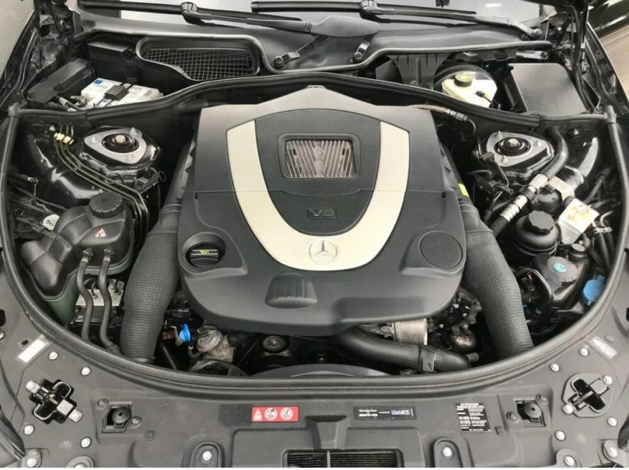 Motor Mercedes-Benz M273 KE 55 5.5