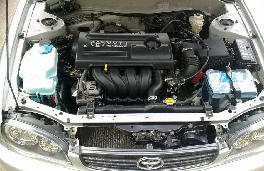 Motor Toyota 3ZZ-FE 1.6